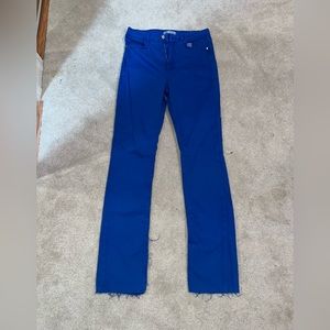 ZARA,  Blue Jean Pants, Size 6 ,  Neverworn
